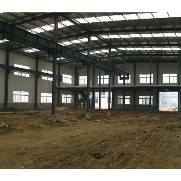 Custom Steel Structure Warehouse with Fireproof Insulation