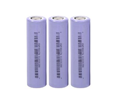 Batterie de haute qualité 18650 en vrac 3.6V Batterie au lithium-ion 3400Mah 3250Mah 3.7V 3350Mah Batterie rechargeable
