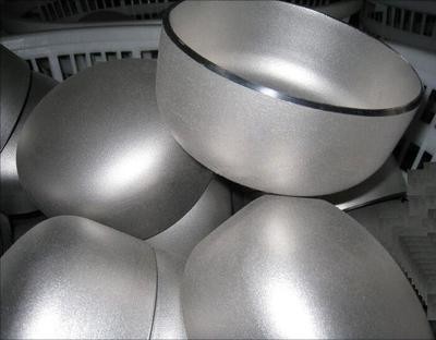 Seamless Stainless Steel Pipe Cap with Welding Connection and Customized Size for Industrial Pipeline Protection