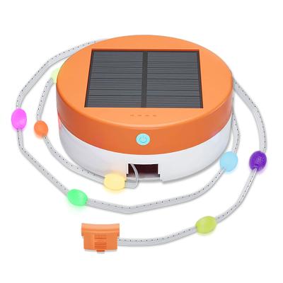 Modern Solar LED Outdoor Lights With Motion Sensor Stake Design Solar Powered