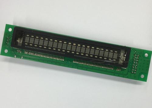 VFD Dot Matrix Screen , Display Control Module  20 Characters 1 Line 20T101DA1