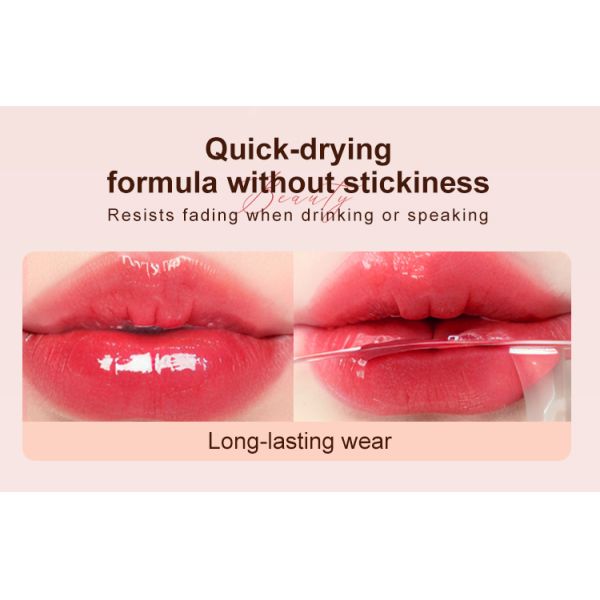 Private Label Liquid Lipstick Light Matte Natural Organic Long Lasting Waterproof Moisturizing Lip Plumper Gloss