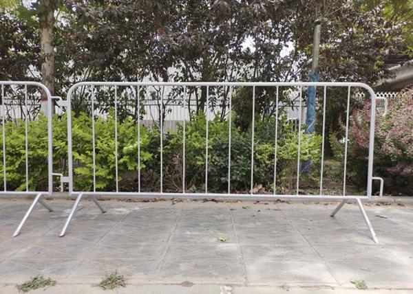 Steel Concert Crash Crowd Control Barricades 36 Height