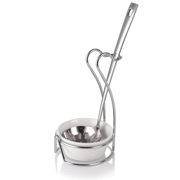 Stainless Steel Kitchen serveware spoon holder ladle stand