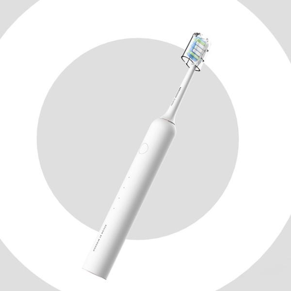 MIROOOO Escova de Dentes Elétrica Sônica IPX7 Impermeável Com Timer Inteligente