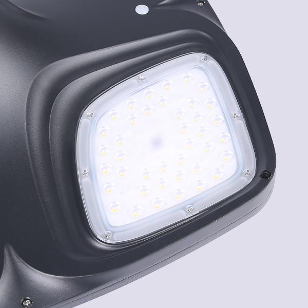 IP65 Cast Aluminum Solar Street Light All In One 40W UFO Solar Garden Lights