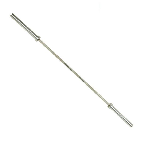 Olympic weightlifting bar 1500lb 50mm diameter weight plates, standard straight olympic bar