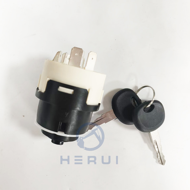 High Quality 701-45500 701-80184  Excavator Spare Parts JCB 3CX 4CX Best 11pin Ignition Switch