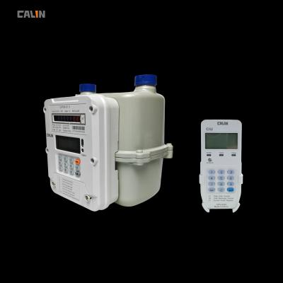White Gas Electric Payment Meters STS Compliant Steel Body