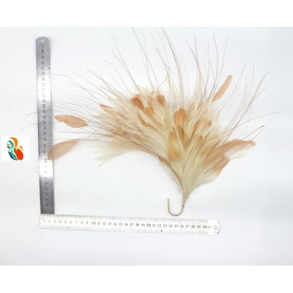 Create a Unique Party Decoration with Goose Feather Flower Mount and Wire Accessory