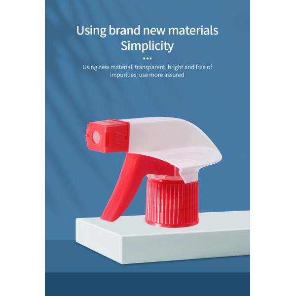 Custom Order Accepted Plastic Garden Foam Trigger Sprayer for Trigger Bottles