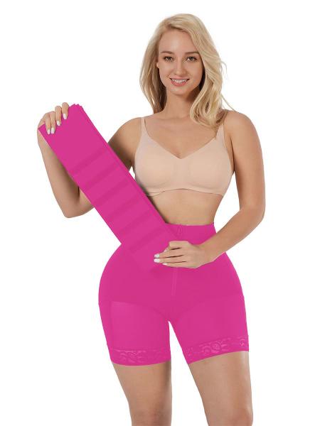 Adult Size M Body Shaper Calças íntimas HEXIN Fast Shipping Latax Belly Wrap para emagrecimento