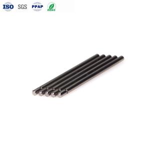 Partes de acero inoxidable CNC no estándar Micro Alta tolerancia Eje de motor el