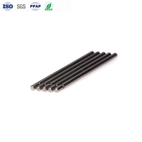 Partes de acero inoxidable CNC no estándar Micro Alta tolerancia Eje de motor eléctrico Torsión CNC