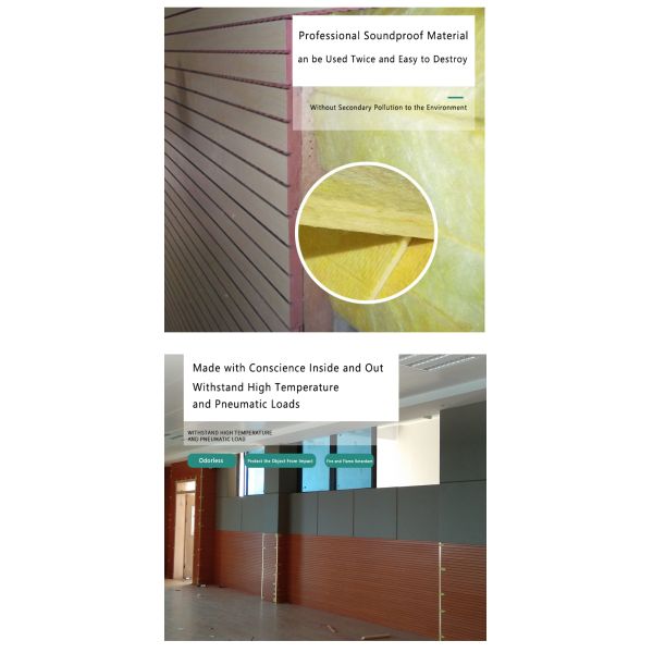 Customized Mgo Board Waterproof Acoustic Wall Panel For Stadium