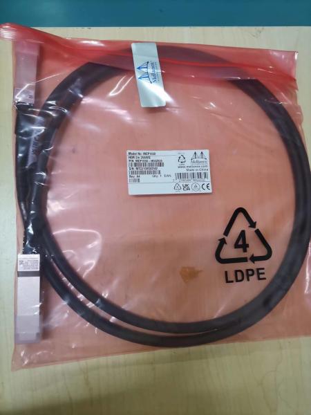 MCP1650-H002E26(980-9I549-00H002)  Mellanox Dac Cable Passive Copper Ib HDR Up To 200GB/S Qsfp56 2M