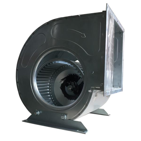 Sistema de ventilação centrífugo curvado dianteiro 450w do fã da entrada dupla industrial 550w 110v/220v/230v 10 polegadas