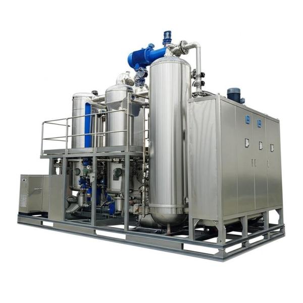Evaporador MVR de operación continua automático para tratamiento de aguas residuales