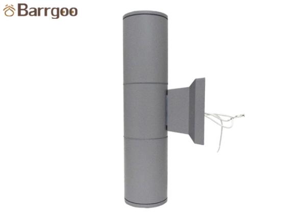 2x3W  Up And Down Led Outdoor Wall Lights , Exterior Wall Mounted Lights For Park Sidewalk