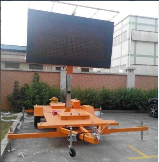 High Brightness SMD P6 Full Color LED Display For Mobile Led Truck Advertising