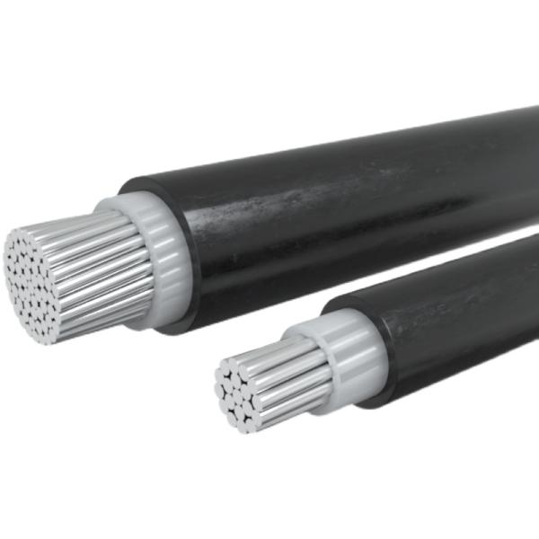 Cable de alimentación aislado de cobre estándar XLPE con chaqueta de PVC PE YJV YJLV YJLV22 YJV22