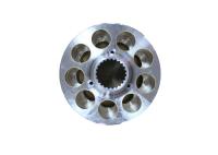 A bomba hidráulica da máquina escavadora de KOMATSU parte o bloco de cilindro de PC210-7K PC210-8