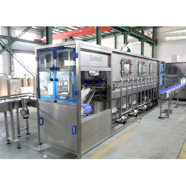 Full Auto Water 5 Gallon Bottle Filling Machine 150 300 450 600BPH 900BPH 1200BPH