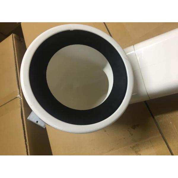 High Strength Toilet Pan Connector One Piece Structure For Bathroom Fittings