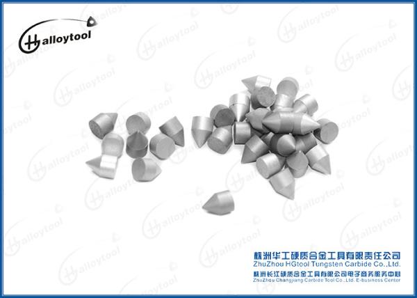 O carboneto de tungstênio de YG8/YG11/YG11C derruba/o extração de carvão do botão de Soild carboneto de tungstênio