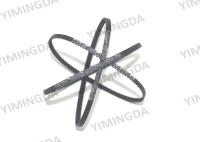 2Mm Pitch 3mm Wide 98 TH Timing Belt for Gerber Paragon VX Cutter , 180500318