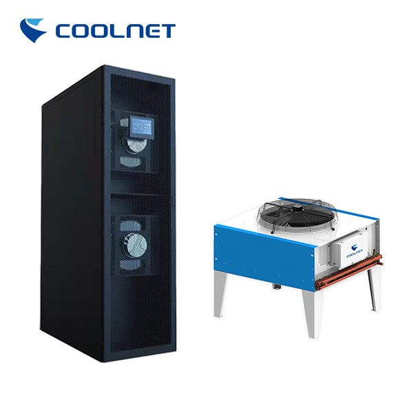 Cool Row Air Conditioning Unit with Floor Standing Mounting EC Fan and R410A Refrigerant for Data Centers
