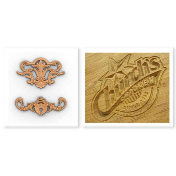 Hobby Use CNC Engraving Machine Low Noise With 2 Zones Vacuum PVC Table