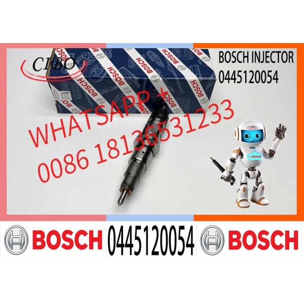 Горячая продажа Оригинальный топливный инжектор для дизельных двигателей 0445120054
