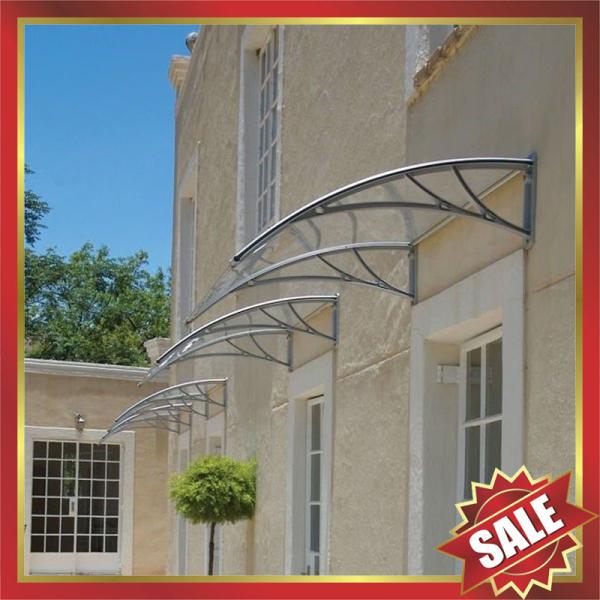 diy pc polycarbonate awning canopy for house window door supplier manufacturer