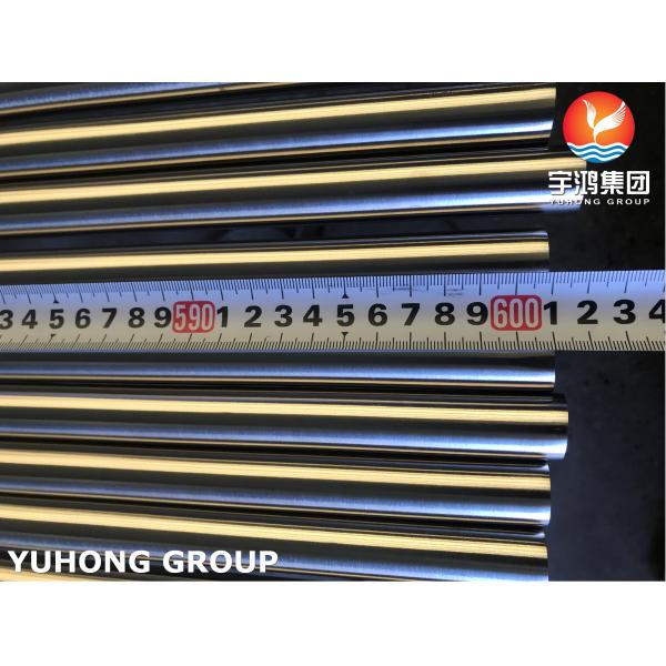 EN10216-5 316L Seamless Tube For Hydraulic And Pneumatic Line