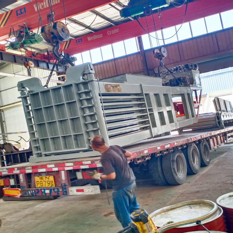 Complete Waste Compression Baling Treatment Equipment for Waste Sorting and Recycling