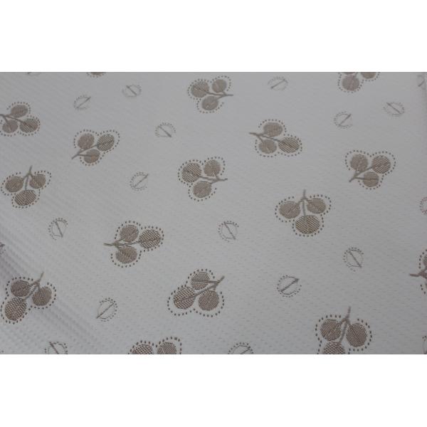 Breathable 160gsm Polyester Woven Jacquard Knitting Fabric for Mattress Cover