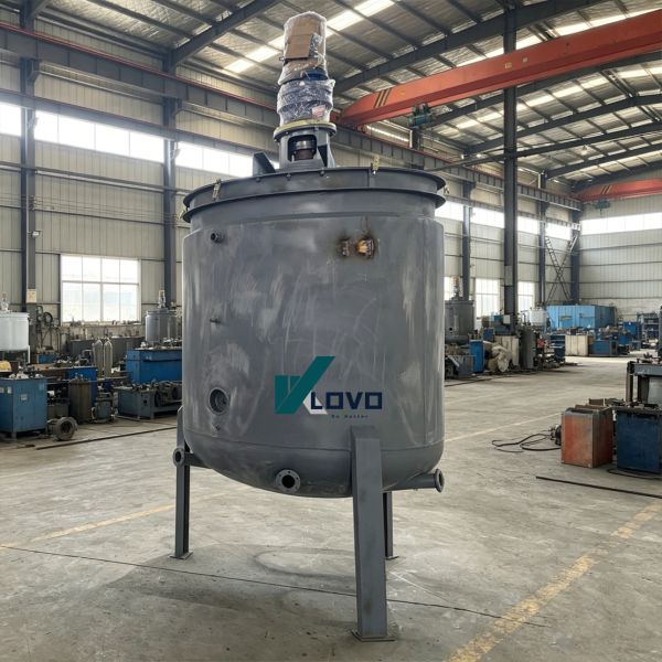 Palm Oil Saponified Into Soap Noodles Machine Saponification Tank Soap Saponification Reactor