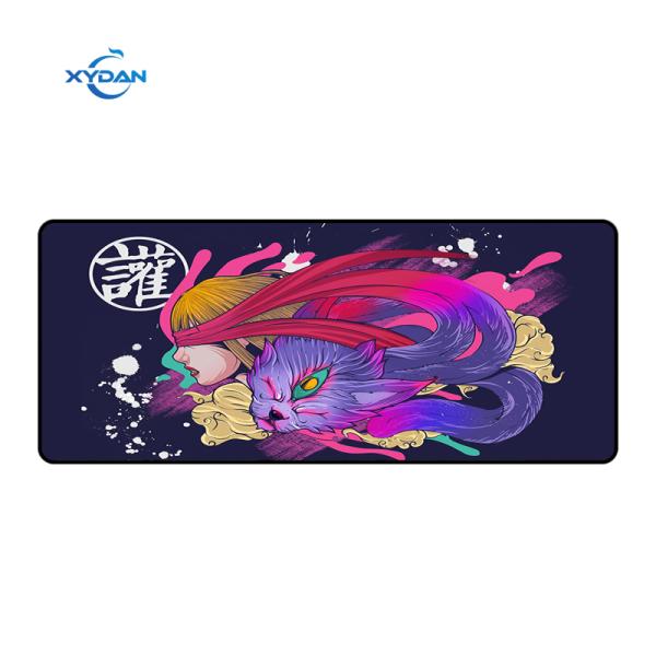 Custom Sublimation Logo XXL XXXL Large Gaming Mousepad for Office Table Mat Mouse Pad