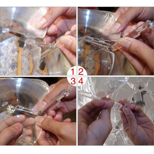 Nordic Hope pendant Lights For Bedroom Dining acrylic scandinavian design chandelier indoor home design lamp(WH-MI-139)