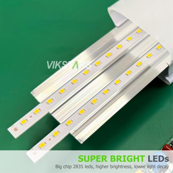 Cheaper Price 36W LED Linear Lights Tri-proof Tube For Parking Garage Waterproof 1200mm