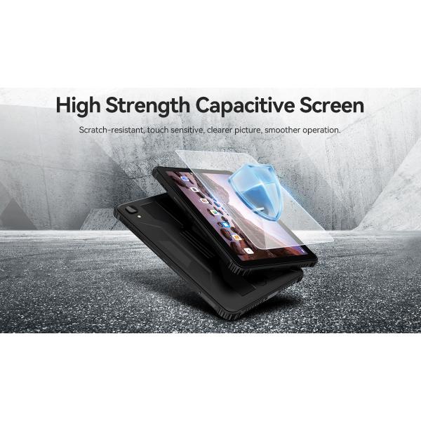 Android 12 10.1 дюймовая сенсорная панель 8 ГБ с процессором Spreadtrum T616 8 ядер