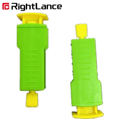 0.07in 21G Blood Sugar Testing Lancet Needle Integrated ISO13485