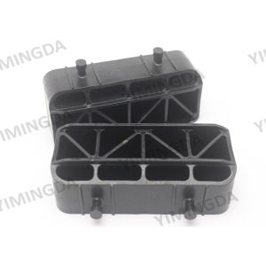 Щетинка сформированная креном предкрылка GTXL частей 88186000 Endcap для резца