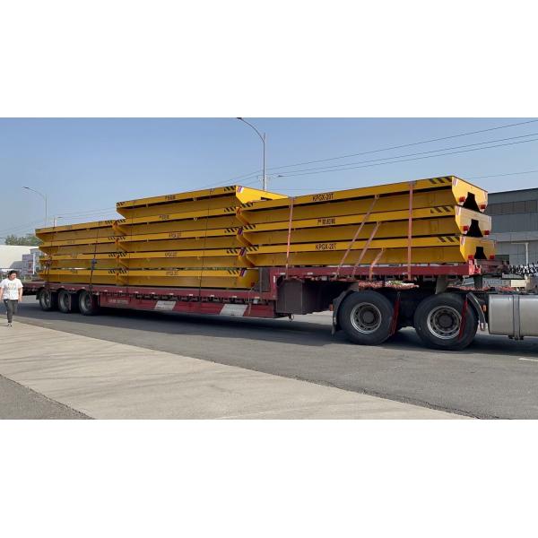 20-200m Running Distance Electric Transfer Cart Emergency Stop Button / Speed Limiter