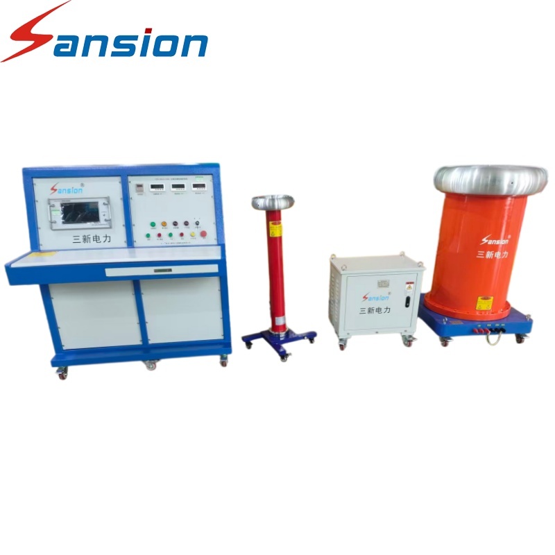 Intelligent 50 kVA 150 kV AC Withstand Testing System with Adaptive Noise Filtering for Transformer Capacitor and Substation Equipment Insulation Tests in Complex Electromagnetic Environments