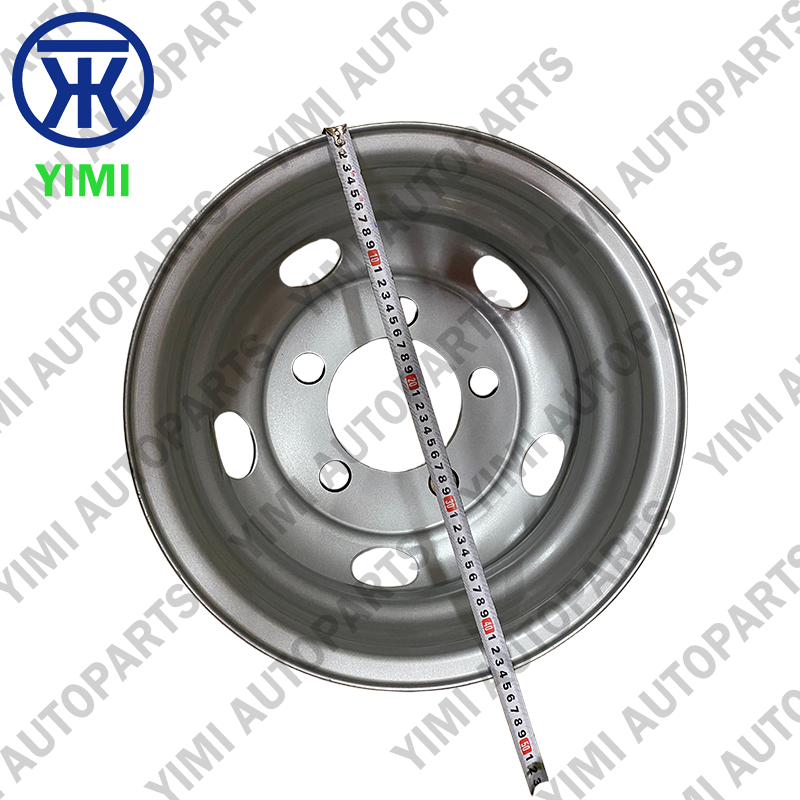 High-strength Steel Rim Corrosion Resistant Direct Replacement for Isuzu NKR85 4JJ1-TCS Truck Wheel