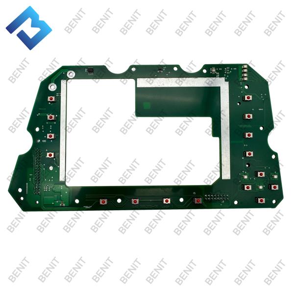 Benit Key Circuit Board (Inside The Main Console Display Panel) For Asphalt Paver S1800 S1900-2 S2100-2