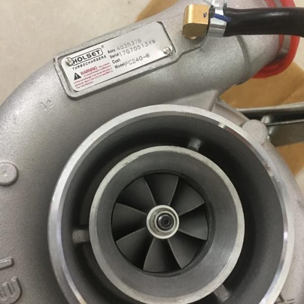 Máquina escavadora Engine Parts Turbocharger de KOMATSU 4035376 HX35W para PC240-8