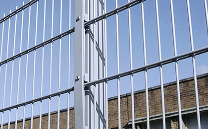 656 Double Wire Mesh Fence and 868 Double Wire Fence